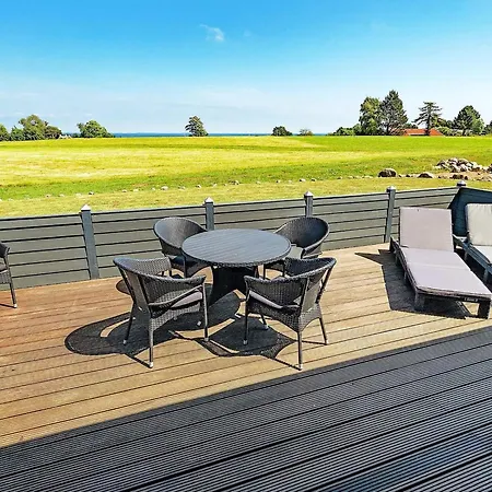 Tatil Evi Coastal With And Sauna Spodsbjerg
