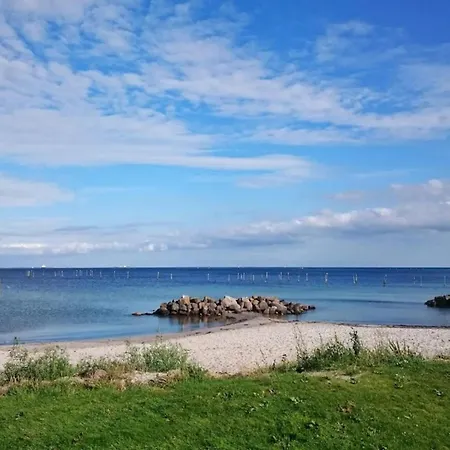Coastal With And Sauna * Spodsbjerg