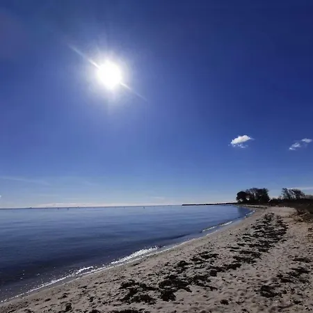 Tatil Evi Coastal With And Sauna Spodsbjerg